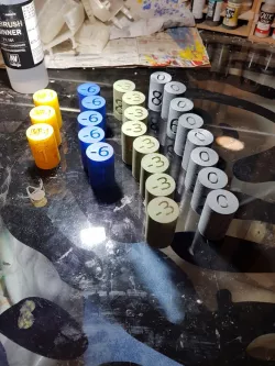 Infinity the Game 3D markers