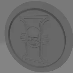 Inquisition / alpha legion token