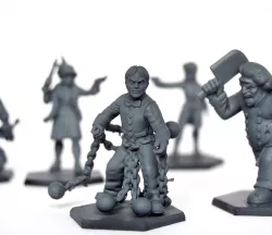Investigator The Great Houdini 28 - 32 mm Miniature for Call of Cthulhu RPG Boardgame