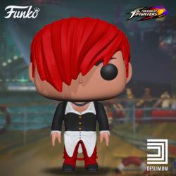 Stickers King Of Fighters IORI – 12 Cm, Multicolore, Papier, Neuf