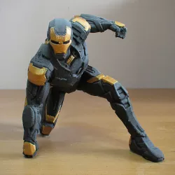Iron man action figure