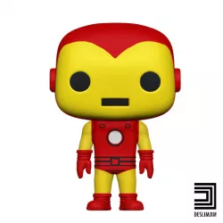 Iron Man Classic Marvel Funko Pop HQ