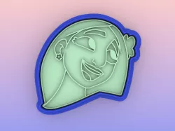 ISABELLA MOVIE CHARM COOKIE CUTTER - ISABELLA MOVIE CHARM COOKIE CUTTER