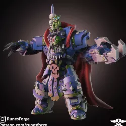It's not a phase Mom! I'm a SPACE ORK