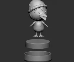 Jacob Figurine