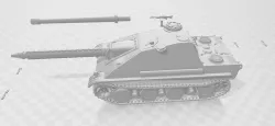 Jagdpanzer E-100 Krokodil/Nidhogg & Laserjagdpanzer E-100 Phonix for Dust 1947