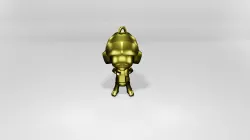 Jager Chibi from Tom Clancy’s Rainbow six siege