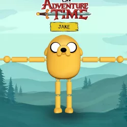 JAKE THE DOG(ADVENTURE TIME)