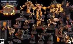 January '22 Release - Mountain War: StoneHeart Clan