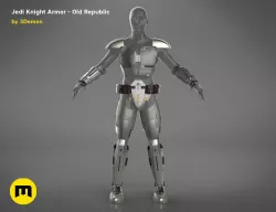 Jedi Knight Armor
