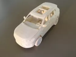 JEEP COMPASS 1:32 - ASSEMBY KIT - Adaptable Slot