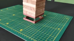 Jenga add-on: wobbling base