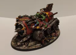 Jet Engine Buggy