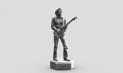 JHON MAYER - 3D PRINTING