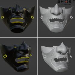 ▷ wolf of tsushima mask 3d models 【 STLFinder 】