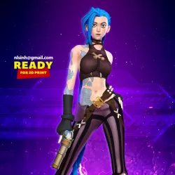 Jinx - Arcane
