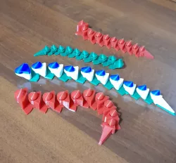 jointed fantasy worm, fantasy tremors