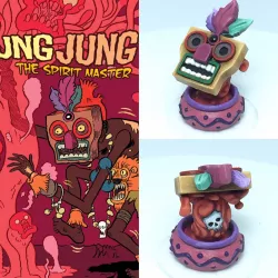 JUNG JUNG Token - Epic Spell Wars Battle Wizards 1