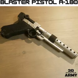 Jyn Erso's Blaster A180 - Star Wars ROGUE ONE
