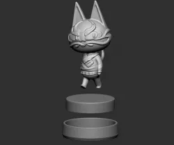 Kabuki Figurine