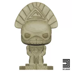 Kaelego Demon Statue - Archive 81 Arquivo 81 Netflix Funko Pop