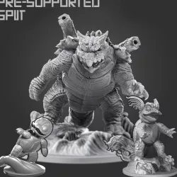 Kaijumon Blastoise
