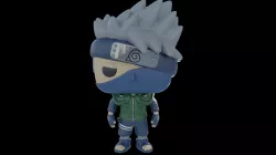 Kakashi- Naruto- FunkoPop