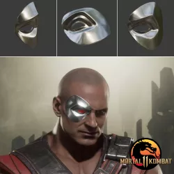Kano cyber eye from Mortal Kombat 11 - Classic Kano Prime