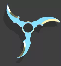 Karambit Fidget Spinner