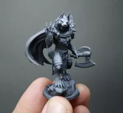 Karrash the Forest Shadow (2 variants)