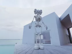 KAWS X FORTNITE