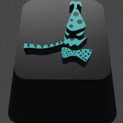 KEY / KEYCAP FIDDLESTICKS SCARE SURPRISE PARTY LEAGUE OF LEGENDS LOL