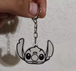 Key ring - Iron man - Mandalorian - Stitch