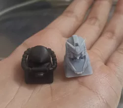 Keycap Zaku