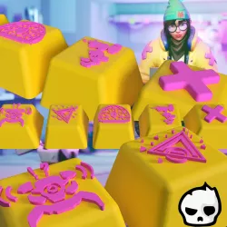 Keycaps Valorant Killjoy