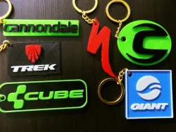 keychain cannondale,trek, scott, specialized, cube, giant, venzo, BMC