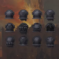 Khaos Exterminator Shoulder Pads
