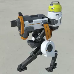 Killjoy chicken turret, Valorant . Video game, prop, cosplay, 3d print