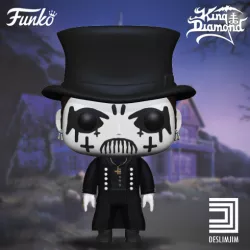 King Diamond Singer - Funko Pop