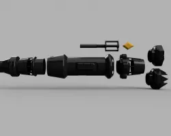 King Skywalker lightsaber