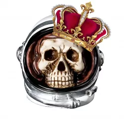 King Spooky Space Man