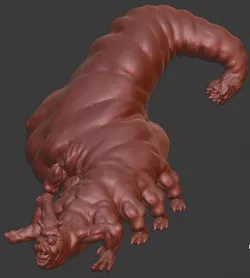 King Worm III