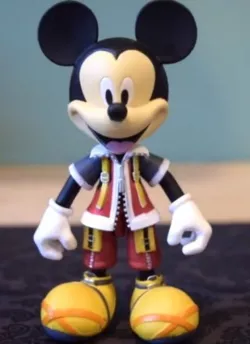 Kingdom Hearts Mickey Mouse
