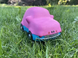 Kirby and the Forgotten Land Mouthful Mode - Car Mouth