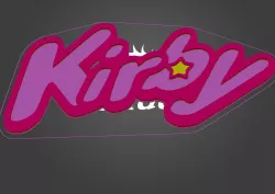 Kirby Nintendo Logo