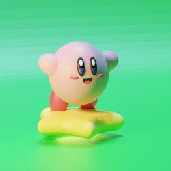 kirby air riders by starlee 142 on deviantart 3D Models | Page 1 ...