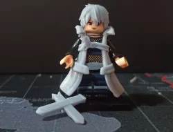 Kirito SAO (Lego Compatible)