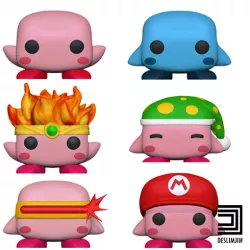 Kit Bundle 6 Kirby Model - Nintendo Funko Pop Version