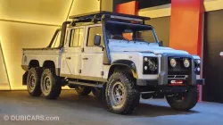 Kit transformation land Rover defender D90 to 6x6