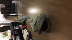 Knight helmet LEGO human size